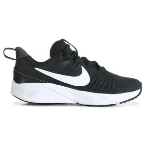 Size 12.5C NEW Nike Star Runner 4 NN PS Black/White-Anthracite DX7614-001